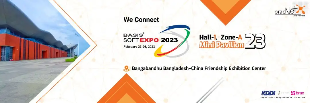 BRACNet Joins BASIS Soft Expo - 2023 to Promote Digital Transformation